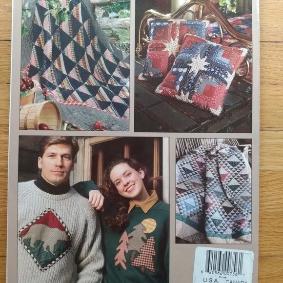 Vintage Quilting Sewing Patterns Book 14 Quilts 16 Small Projects Winter Warmers - Picture 3 of 13